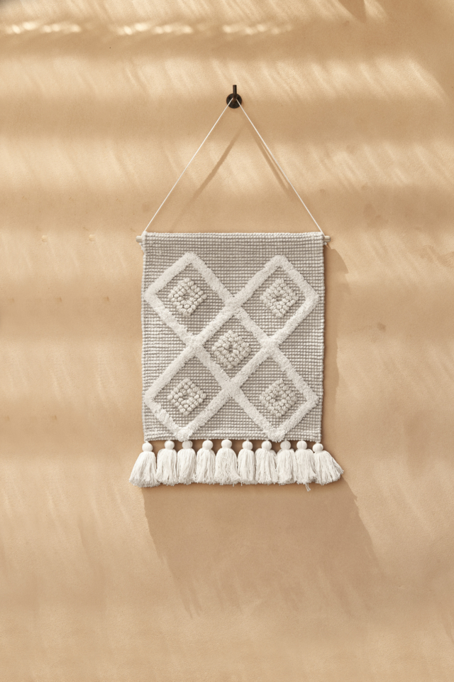 Paloma tufted wall hanging