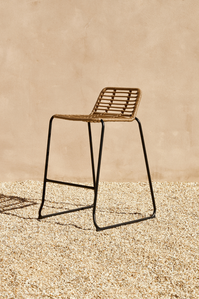 Target rattan stool