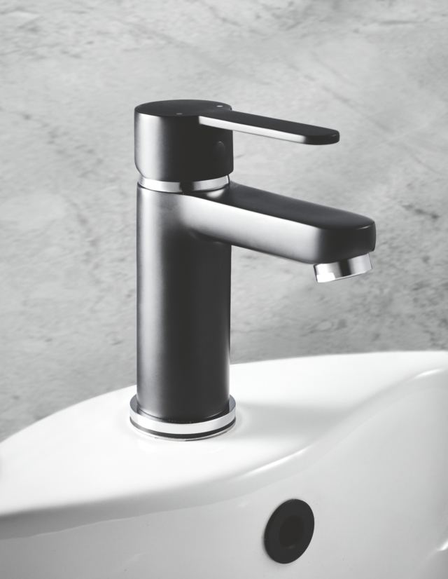 Basin mixer (available in black or chrome), $69.99