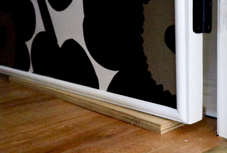 Door renovation ideas A DIY fabric makeover The Interiors Addict