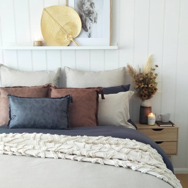 Styled by Zoe, this bedroom look was created entirely from Target wares