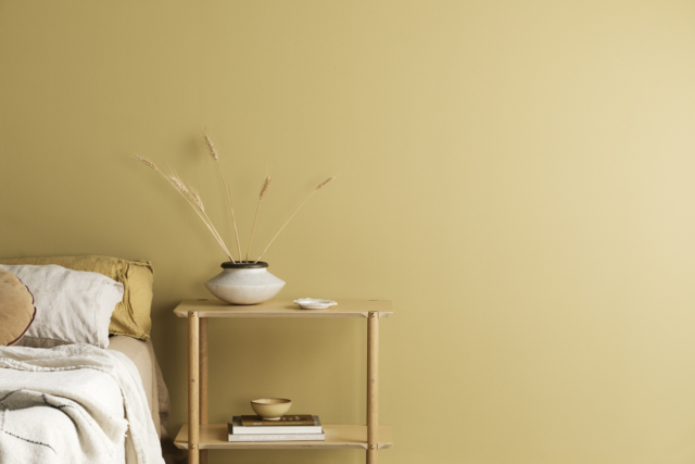 Haymes Paint Vol.12 ‘Free Flow’ palette. Paint colour: Haymes Paint Mortar Rolled Straw