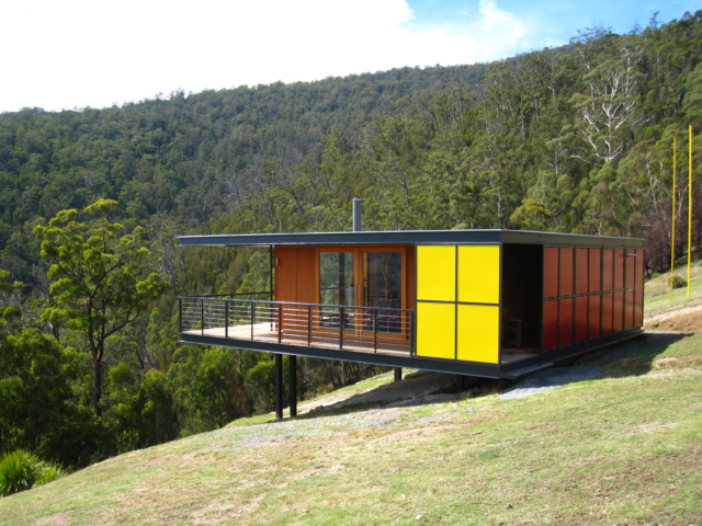 Immersed in nature, this home really captures the spirit of Mid-Century Modernism