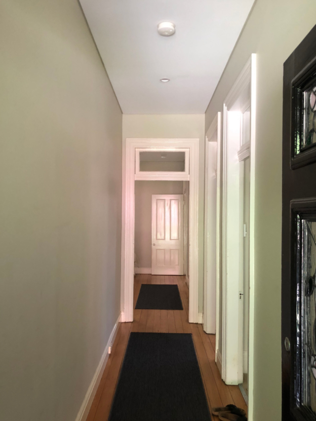 BEFORE hallway