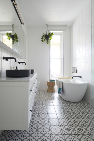 The Block 2019: week 2 ensuite bathroom reveals - The Interiors Addict