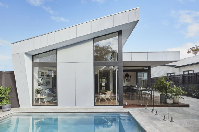 This Melbourne home exemplifies Minimalist design principles