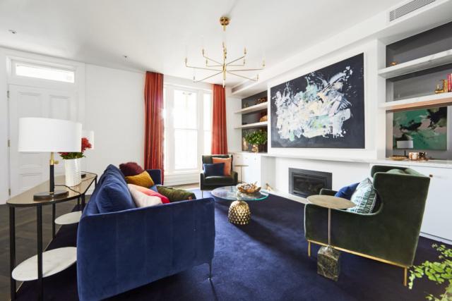 The Block 2019: formal living room reveals - The Interiors Addict