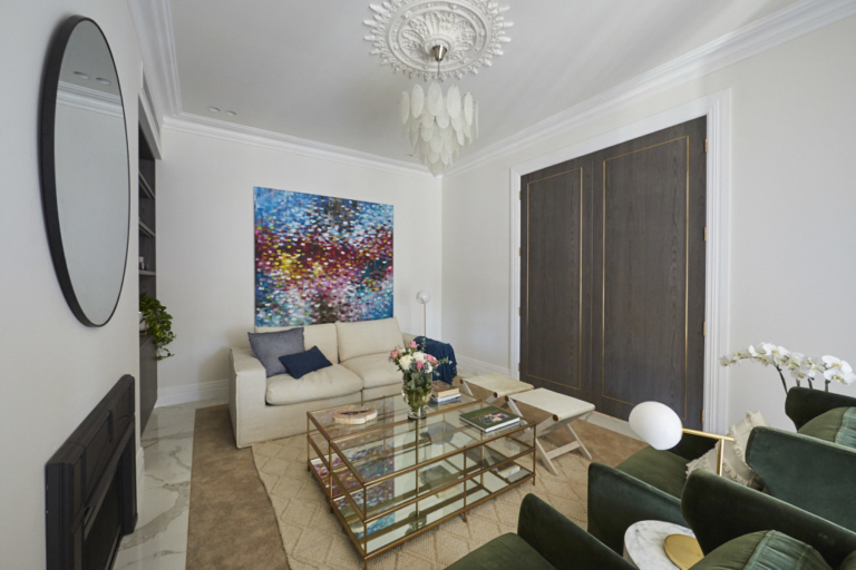 The Block 2019: formal living room reveals - The Interiors Addict