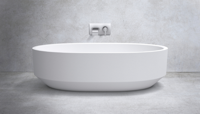 Apaiser Zen oval bath