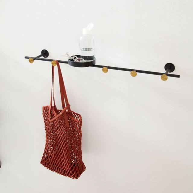 west elm floating lines wall rack