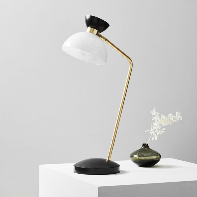 Hourglass task table lamp west elm