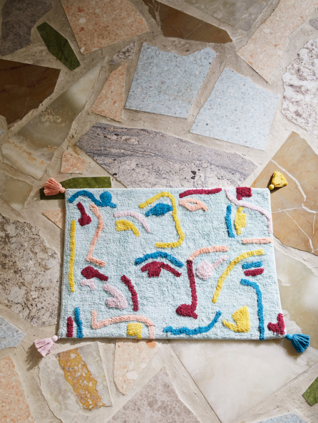 New bathmats feature a cheeky nod to Picasso