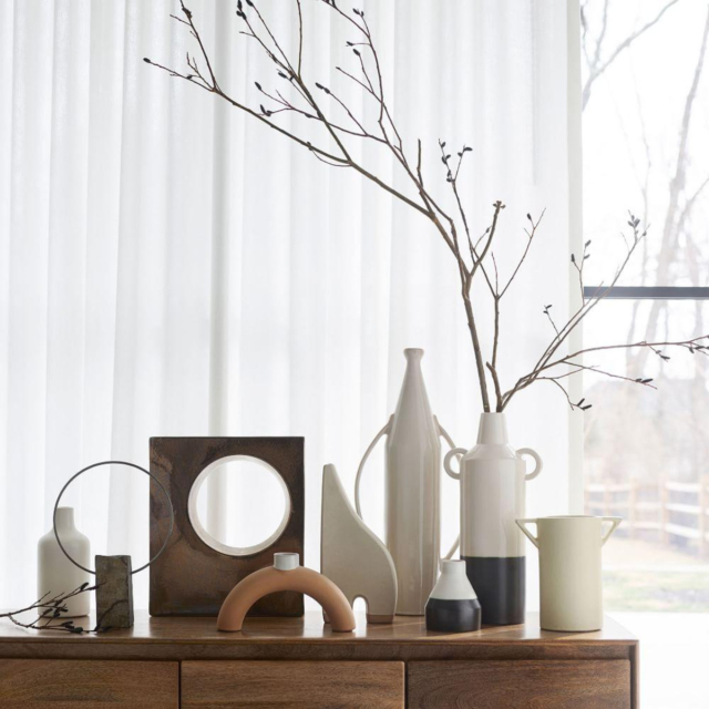 west elm shape studies vases