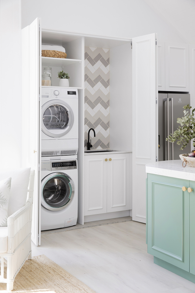 Three Birds Renovations: laundry design essentials - The Interiors Addict