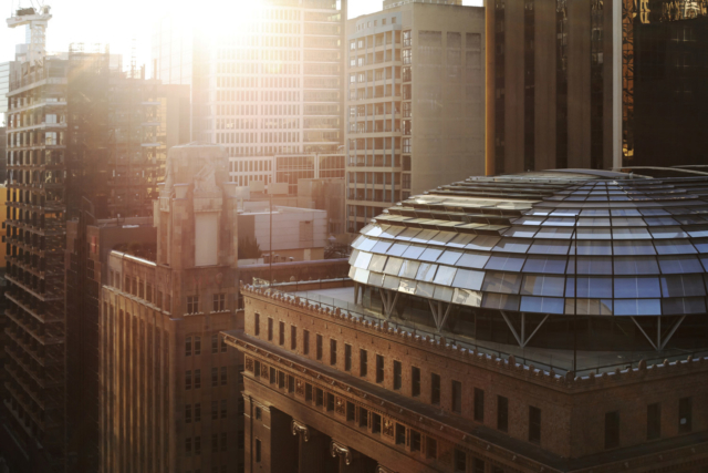 50 Martin Place. Photo: Peter Bennetts