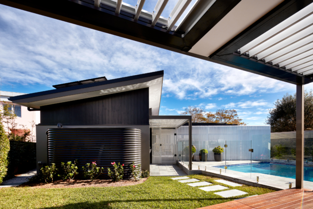 Pool and granny flat