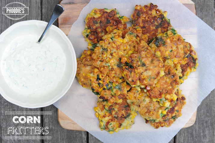 Corn fritters