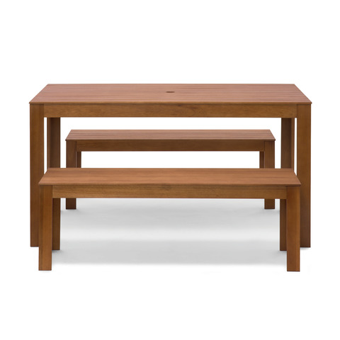 Kmart deals timber bench