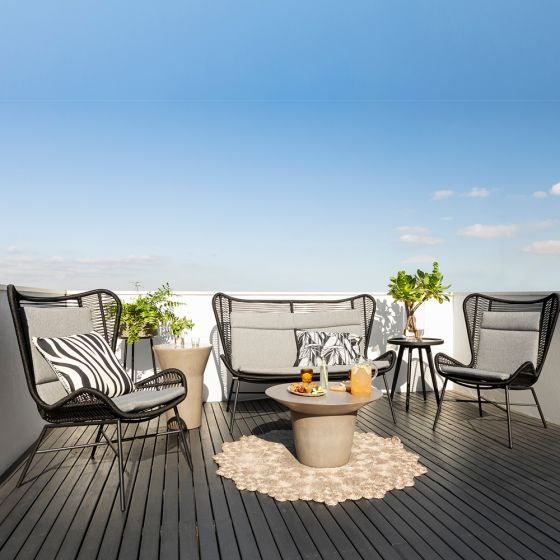 8 Affordable Outdoor Furniture Sets, Lounge Outdoor Settings