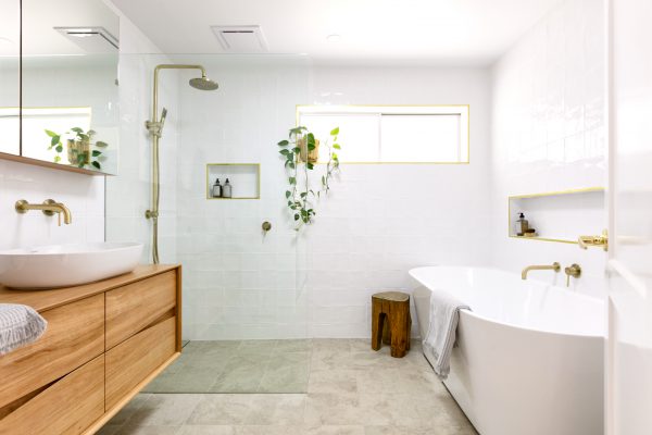 Interiors Addict bathroom reveal: before & after - The Interiors Addict