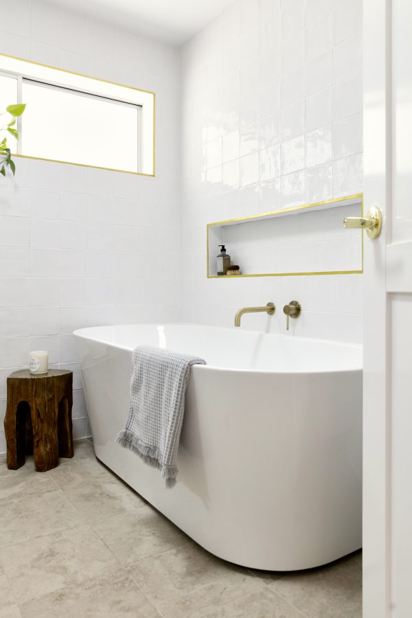 Interiors Addict bathroom reveal: before & after - The Interiors Addict