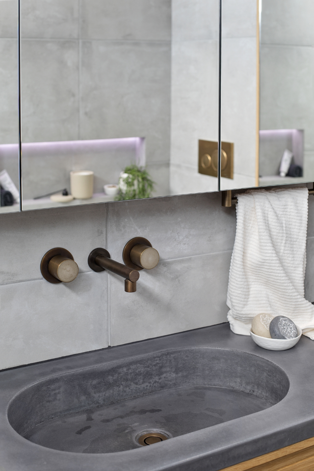 How To Style Brushed Brass In The Bathroom, Crosswater UK