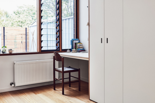 Hydrotherm radiators ensure the home is toasty in winter