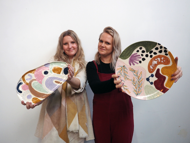 Chimerical Homewares' Sharnah Lee and Charissa Schlink
