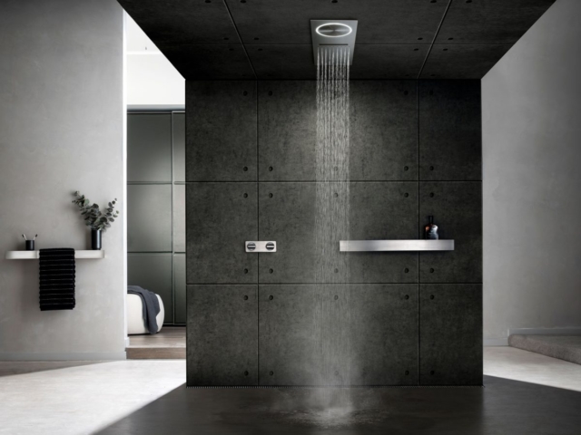 Roger Seller tectonic shower