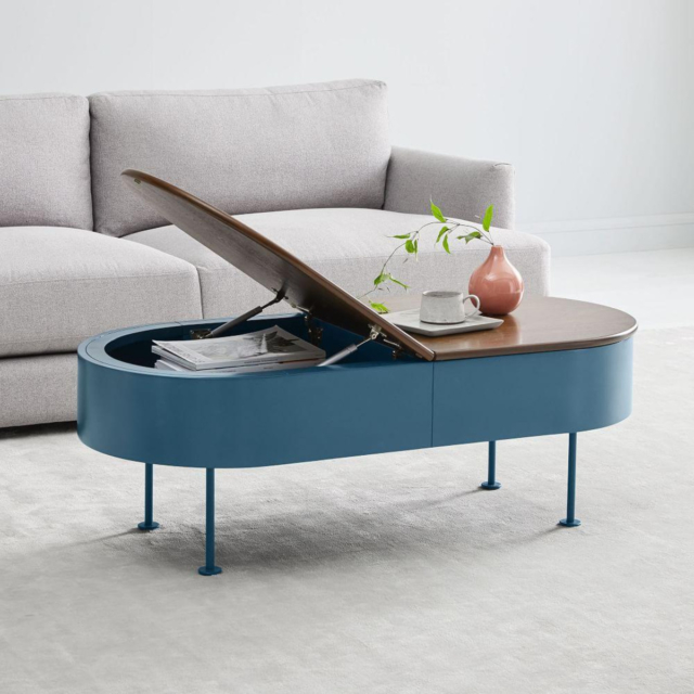 west elm coffee table