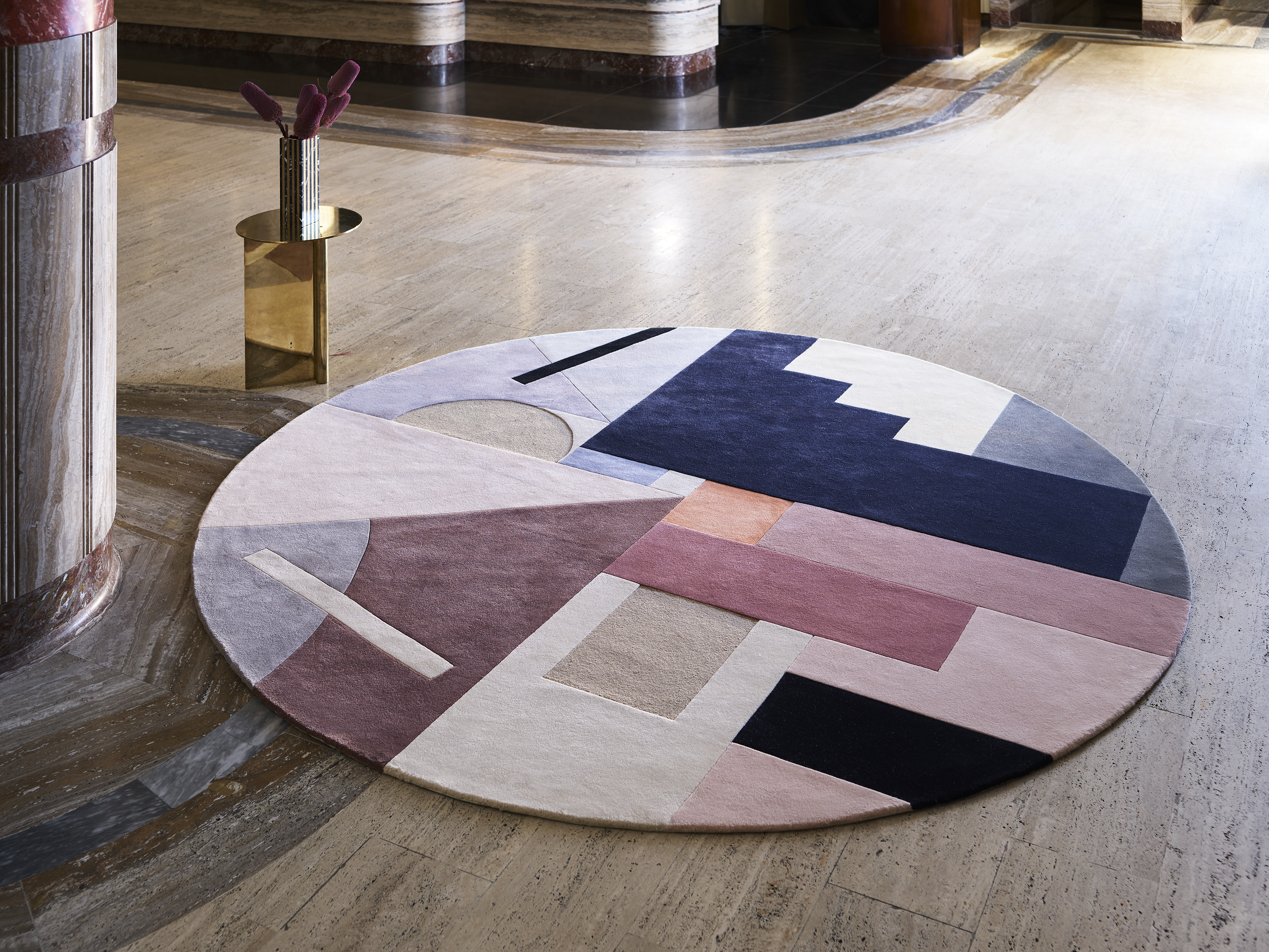Designer Rugs - Our CENTRAL PARK rug by @gregnatale adds a