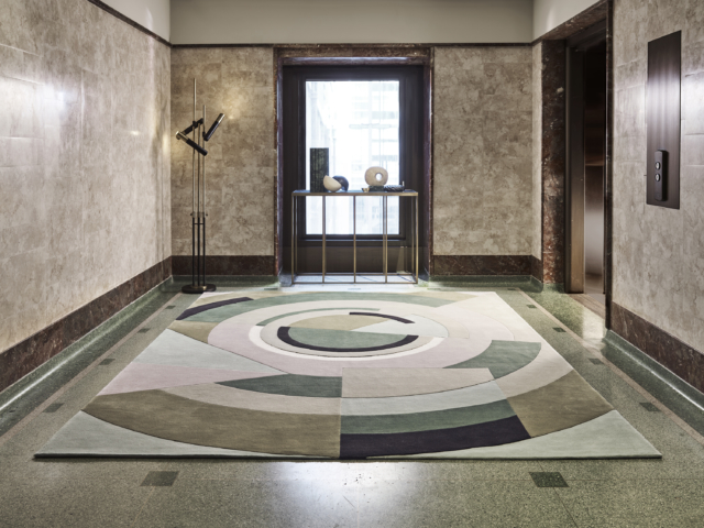 Designer Rugs - Our CENTRAL PARK rug by @gregnatale adds a