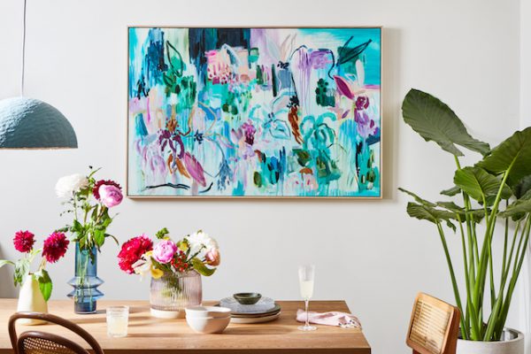 Aliki Kapoor: Melbourne Artist Who Started In Fashion - The Interiors 