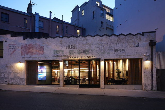 The business is housed inside an old smash repair shop