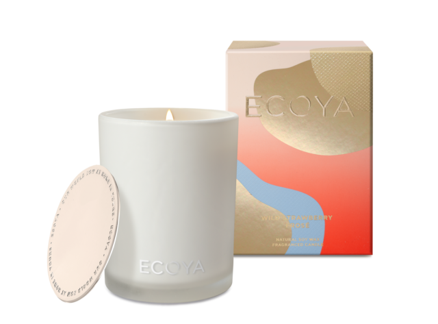 Ecoya Christmas candle