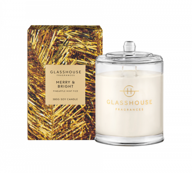 Glasshouse Christmas candle