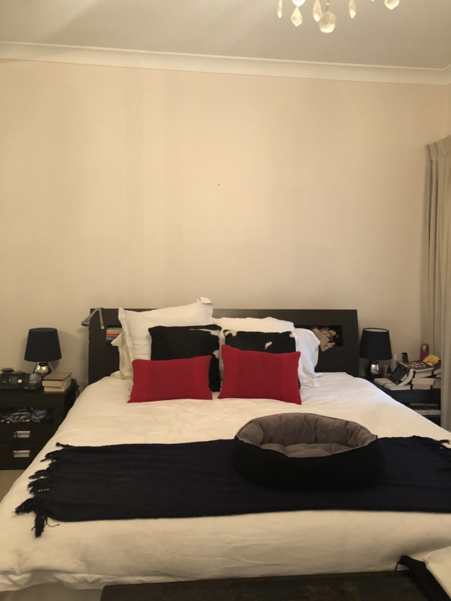 BEFORE master bedroom