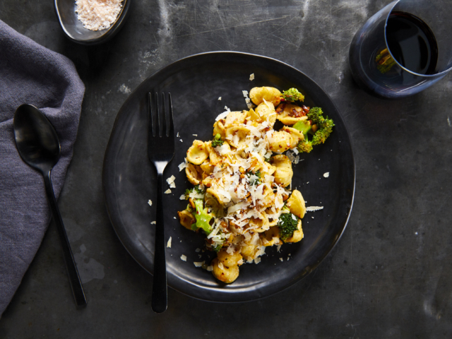 Broccoli orecchiette