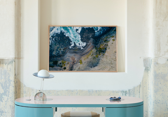 Jake Roden's 'Untitled (Flinders Cliffside), from $220