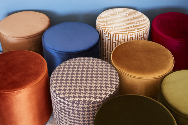 The Otto design in a range of colours