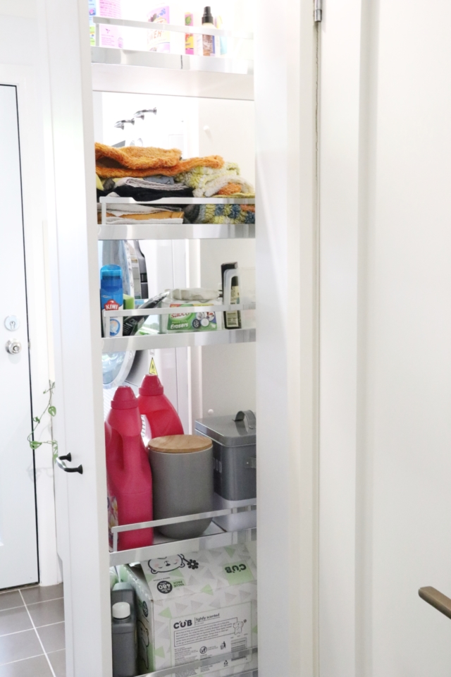 AFTER linen cupboard