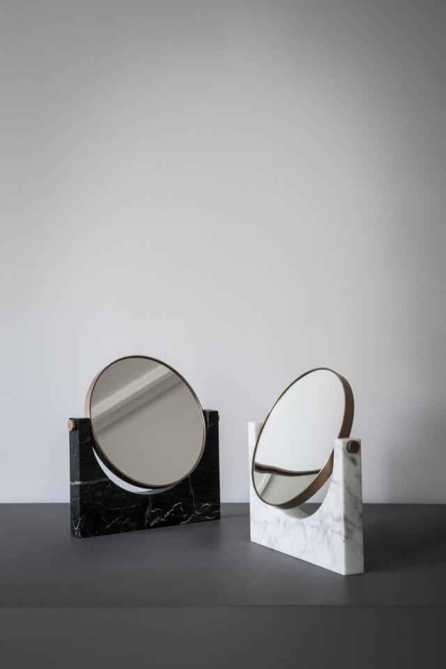 Pepe marble mirror