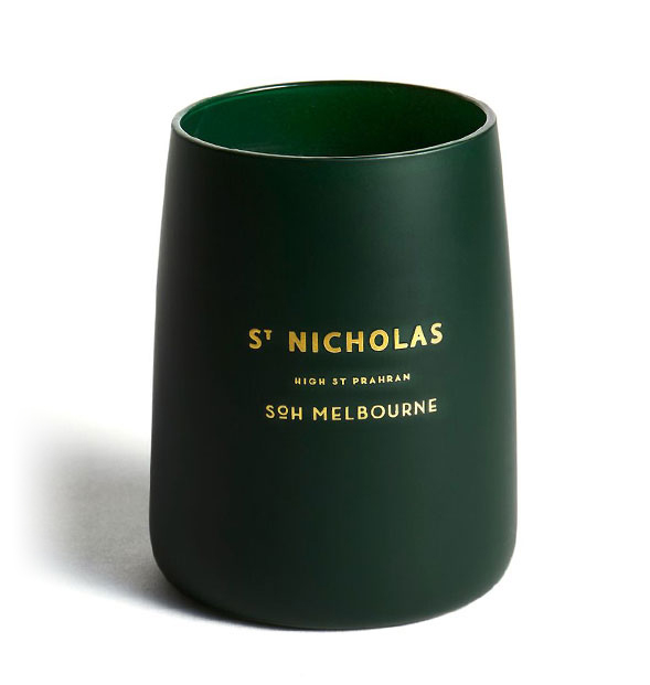 St Nicholas candle