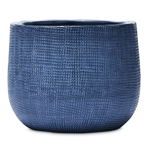 Adairs denim pot