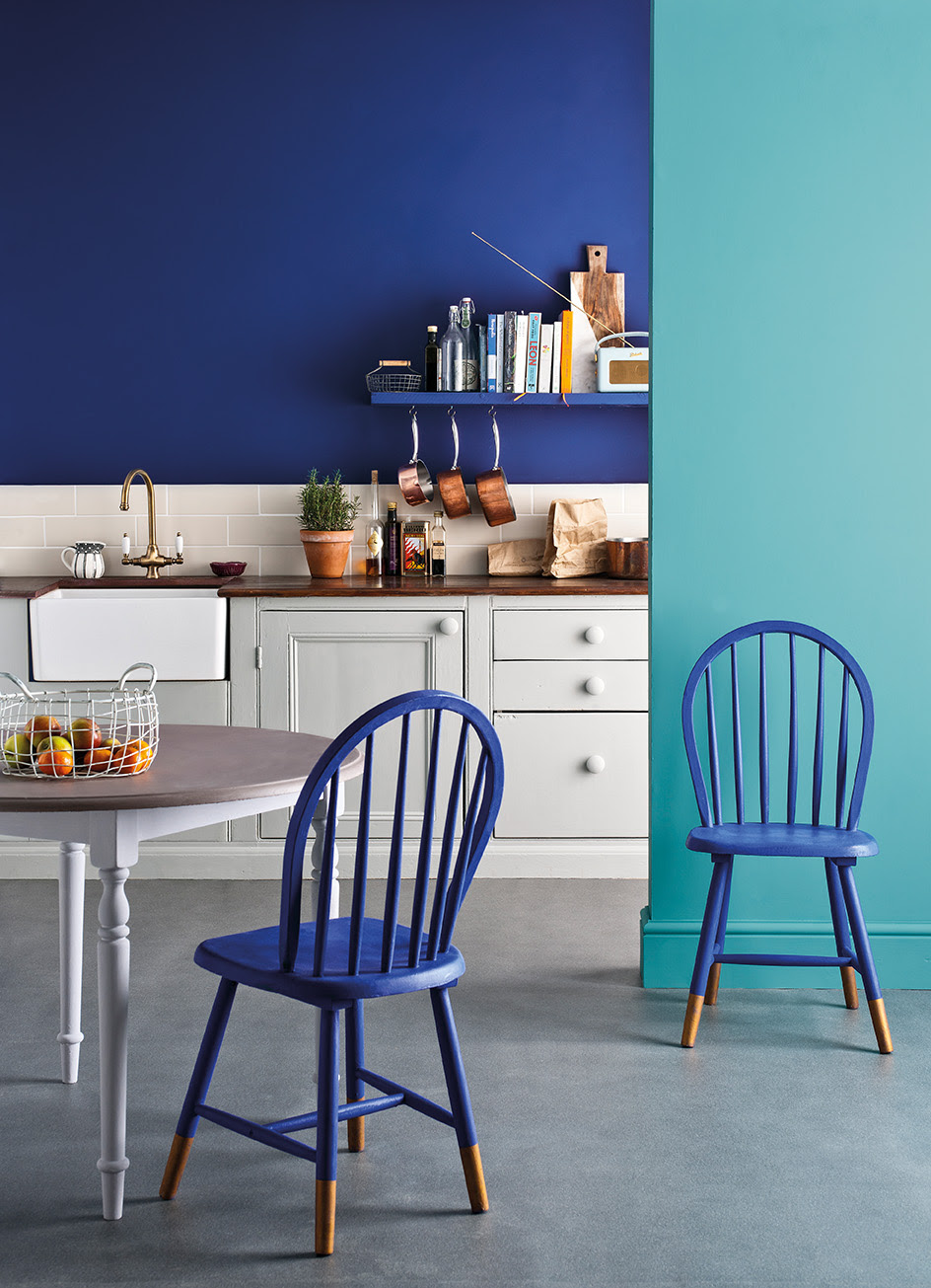 Pantone Colour of the Year 2020 'Classic Blue' - The Interiors Addict