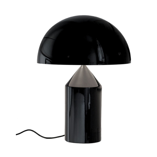 Atollo lamp in black