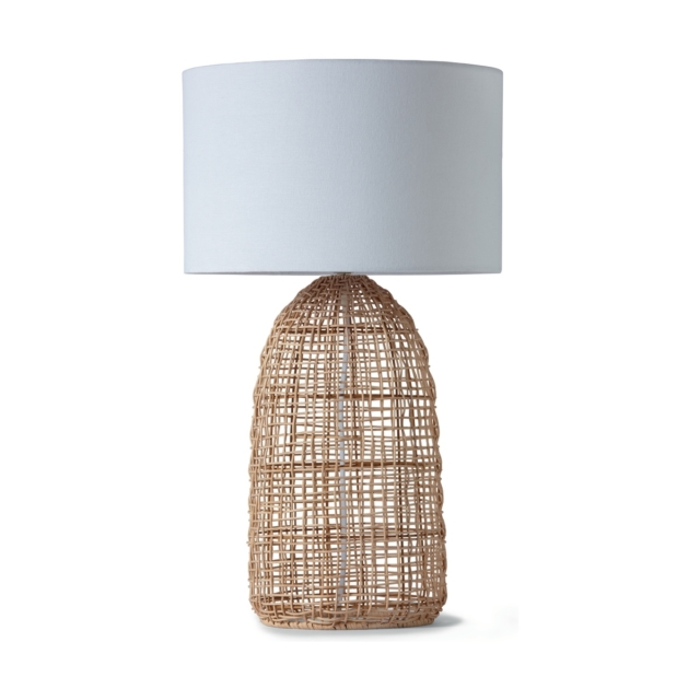 Kmart rattan table lamp