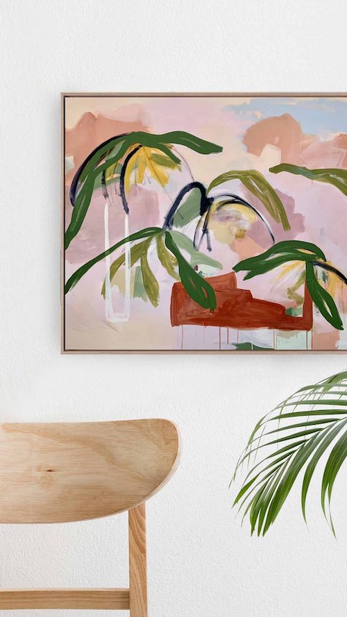 Bibi Ana + Co's 'Plant Room' print, $890