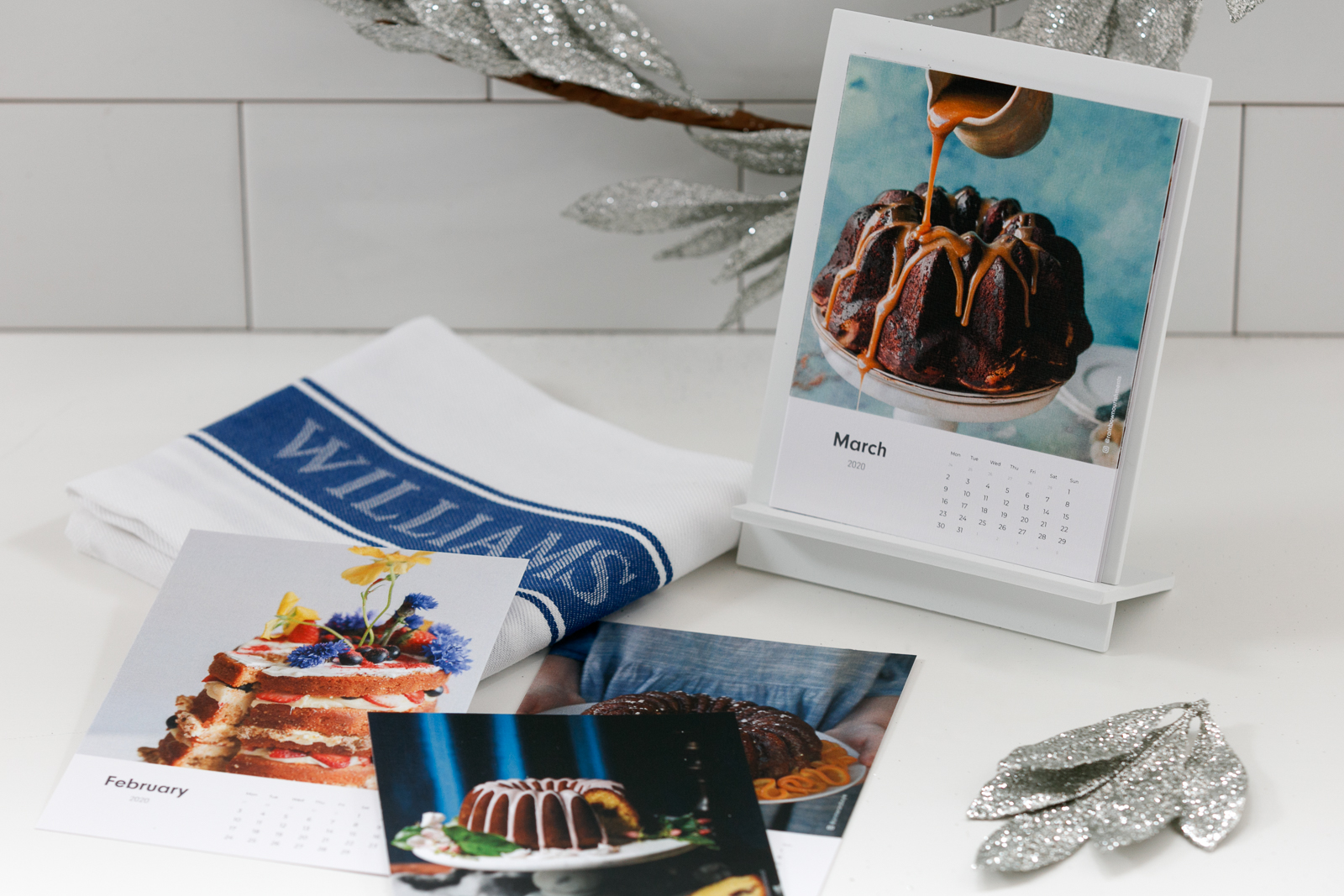 The Williams-Sonoma Starlight calendar, $20, is available in store