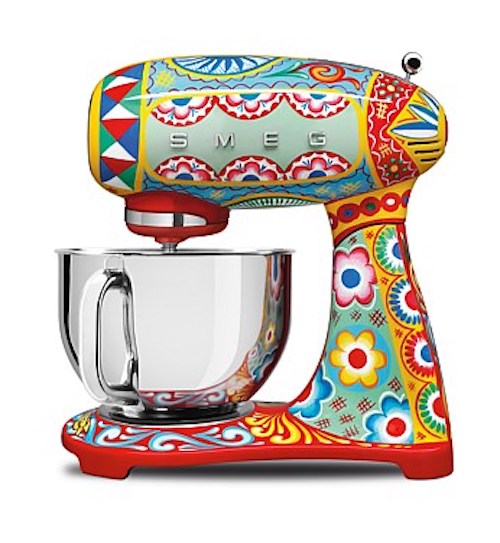 Smeg X Dolce & Gabbana stand mixer